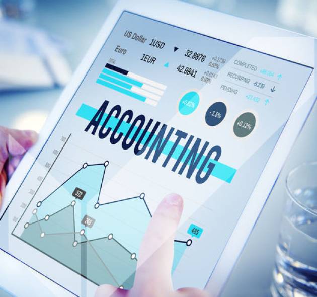 41328407 - accounting management finance marketing business concept